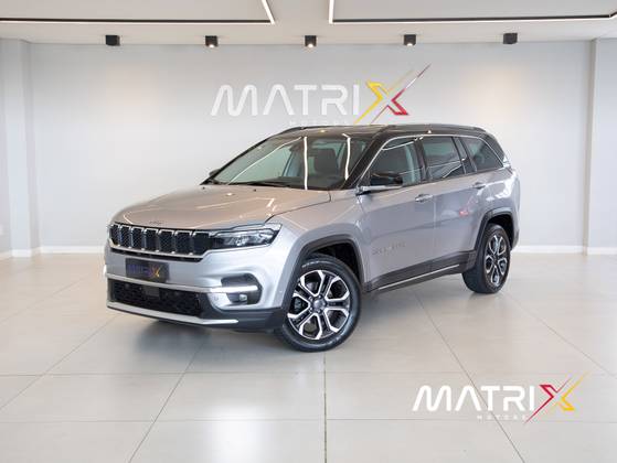 JEEP COMMANDER 1.3 T270 TURBO FLEX LIMITED AT6 JEEP COMMANDER 1.3 T270 TURBO FLEX LIMITED AT6
